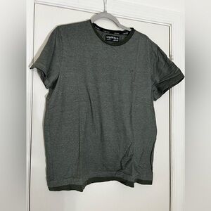 Green Calvin Klein Short Sleeve Shirt
Size Large